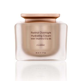 Retinol Overnight Hydrating Cream  With Vitamins E & B5