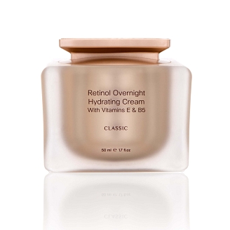 Retinol Overnight Hydrating Cream  With Vitamins E & B5