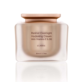Retinol Overnight Hydrating Cream  With Vitamins E & B5