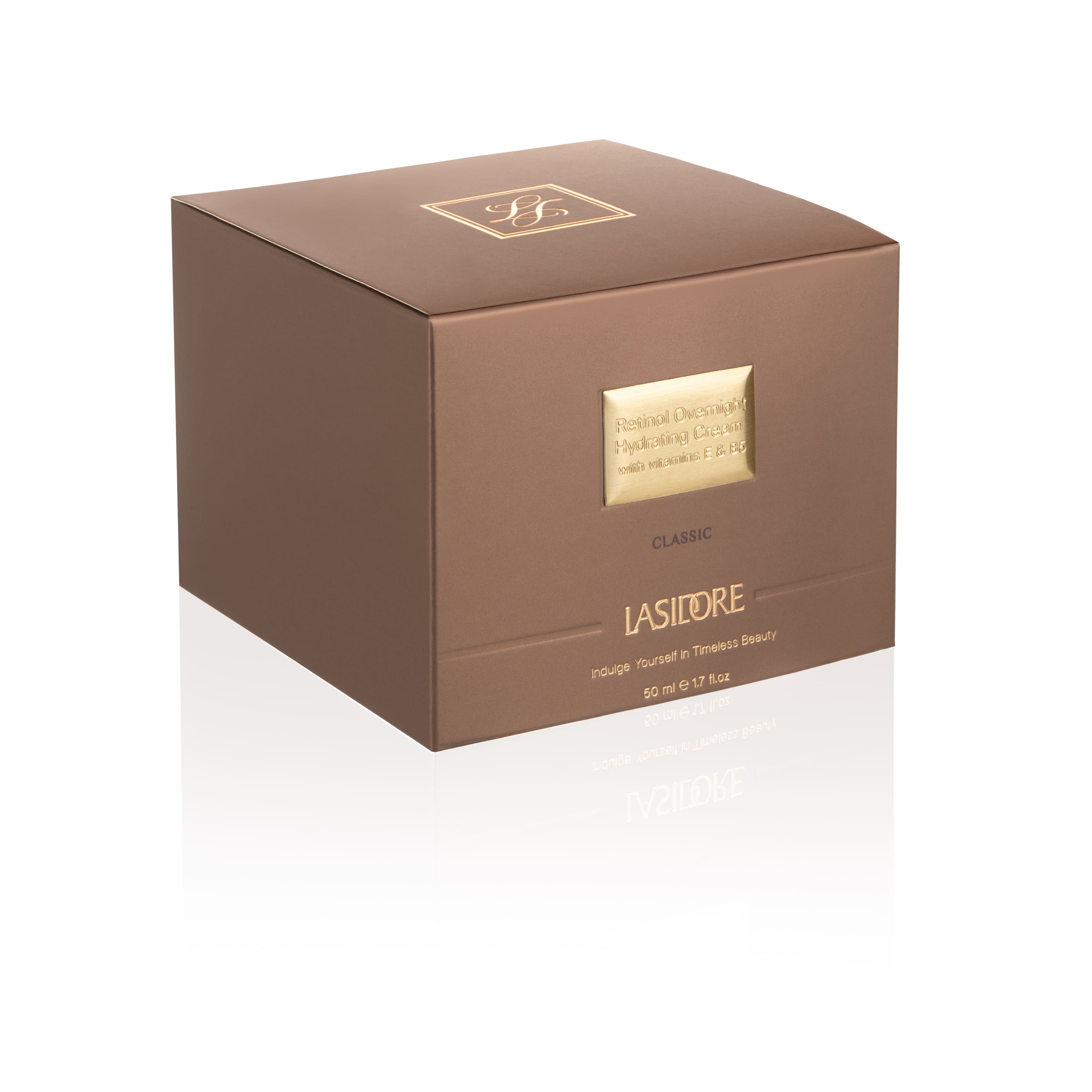 Retinol Overnight Hydrating Cream  With Vitamins E & B5